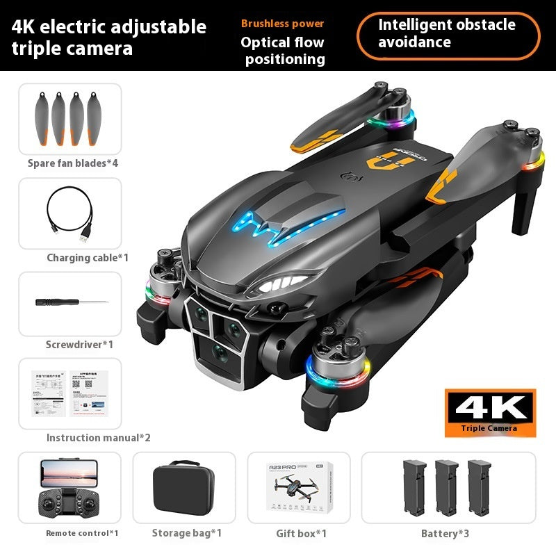 A23 PRO UAV HD Aerial Photography Quadcopter - Gadgio