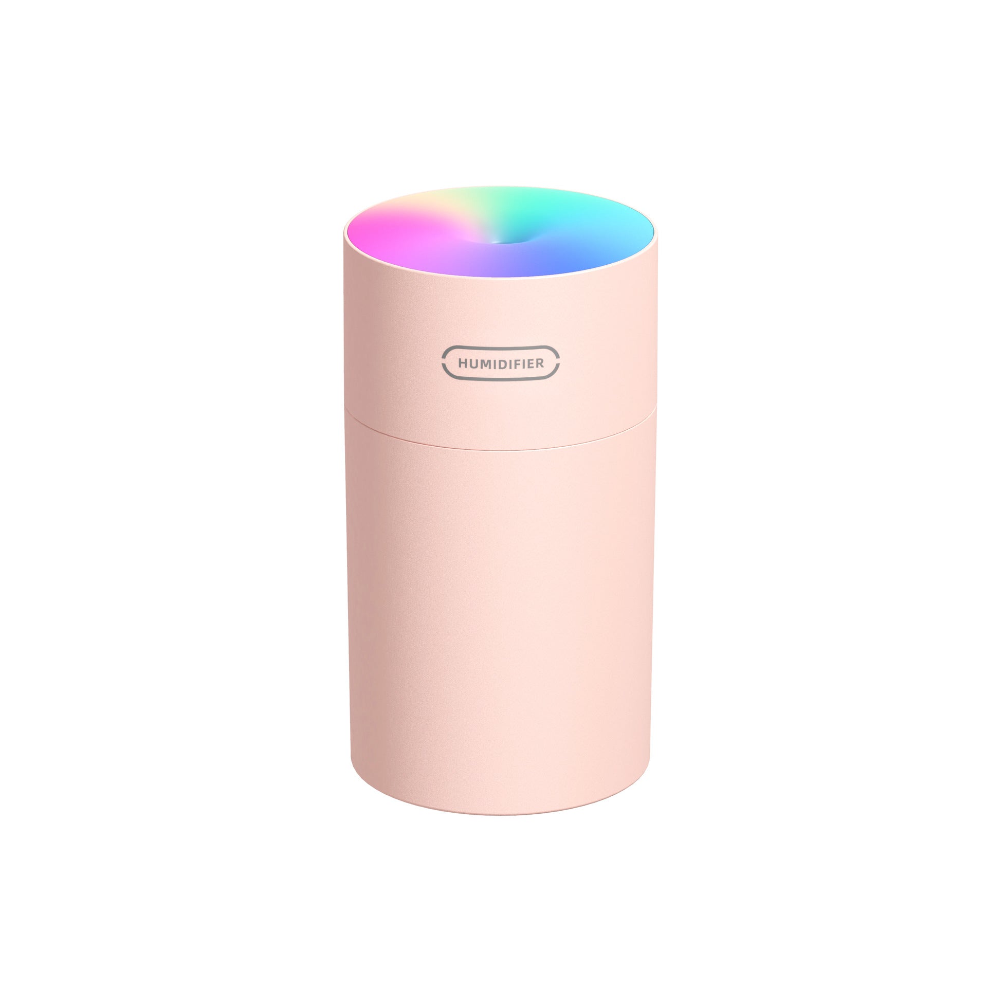 Car Colorful Cup Humidifier Mini Office Horse Light Humidifier Usb Air Humidifier Atomizer - Gadgio