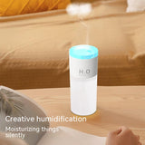 Indoor Air Humidifier Car Spit Circle Jellyfish Spray Bedroom Seven-color Night Light Creative Gift Aroma Diffuser - Gadgio