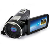 New Digital Camera With 3.0 Inch Rotating Screen HD 1080P V - Gadgio