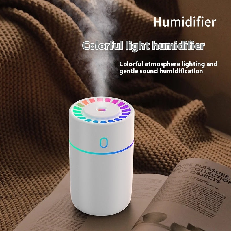 Magic Light Humidifier Heavy Fog Desktop Air Hydrating Atomization Car Humidifier - Gadgio