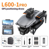 L600PRO Clear Folding Four-axis Flight Remote Control Toy - Gadgio