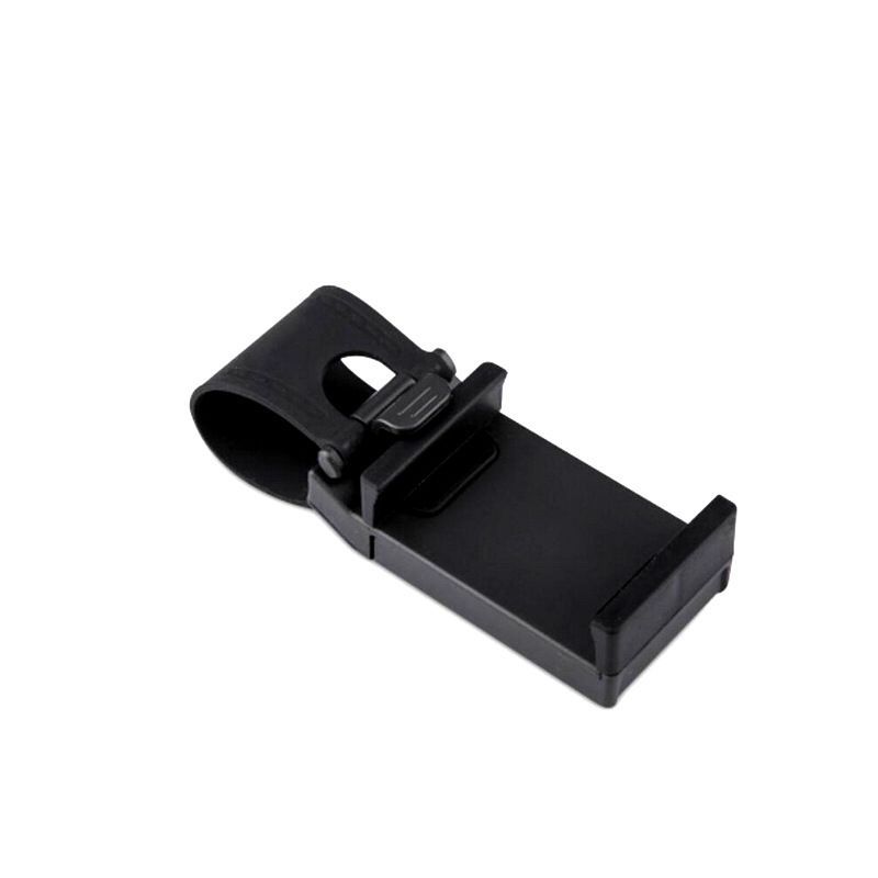 Car Supplies Multifunctional Car Phone Holder Steering Wheel Hanging Button Mobile Phone Holder Of Cars Navigation Phone Holder - Gadgio