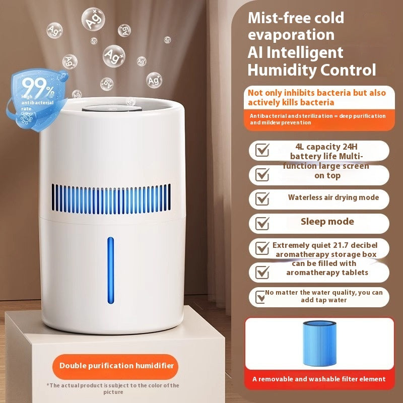 USB Mute Heavy Fog Car Air Purification Humidifier - Gadgio