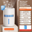 USB Mute Heavy Fog Car Air Purification Humidifier - Gadgio