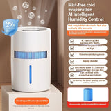 USB Mute Heavy Fog Car Air Purification Humidifier - Gadgio