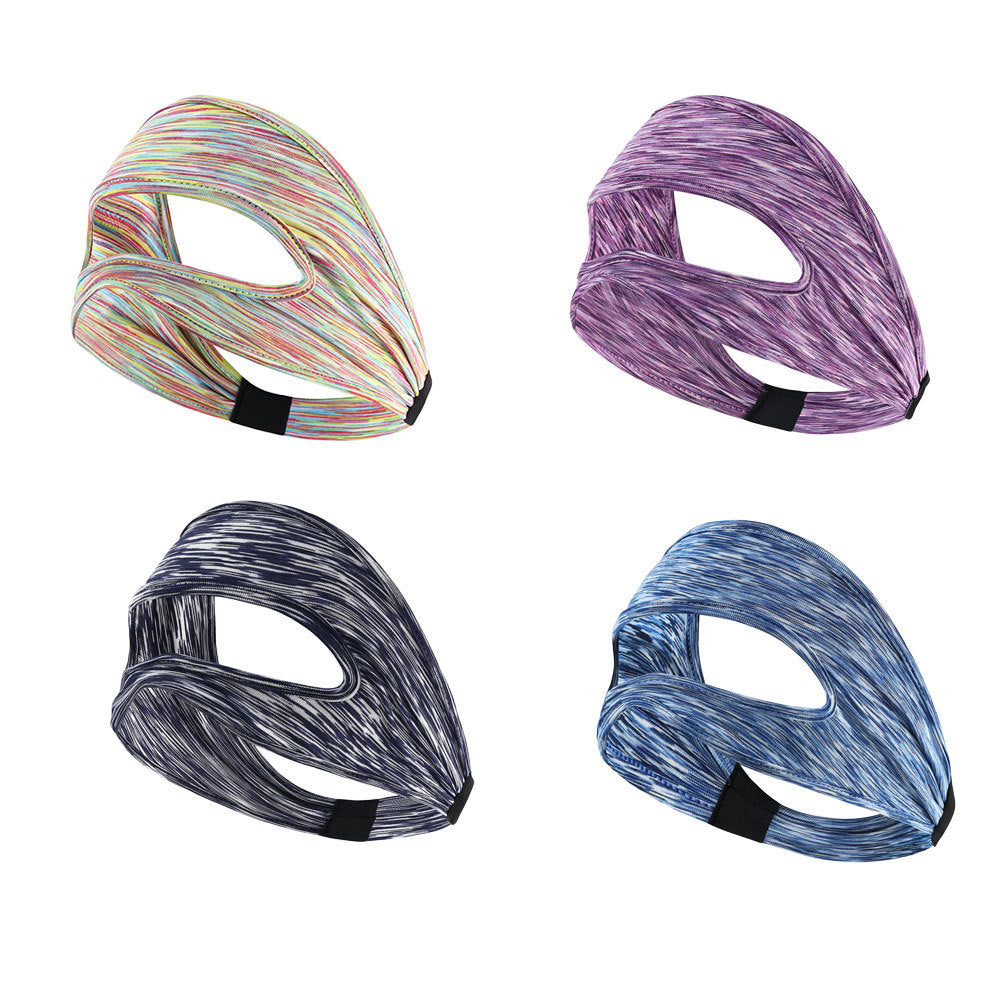 VR Glasses Headset Accessories Virtual Reality Breathable Sweatband Head Cover VR Eye Mask - Gadgio
