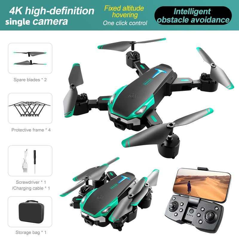 Brushless Obstacle Avoidance Optical Flow Aerial Photography Remote Control Four-axis UAV Unmanned Aerial Vehicle - Gadgio