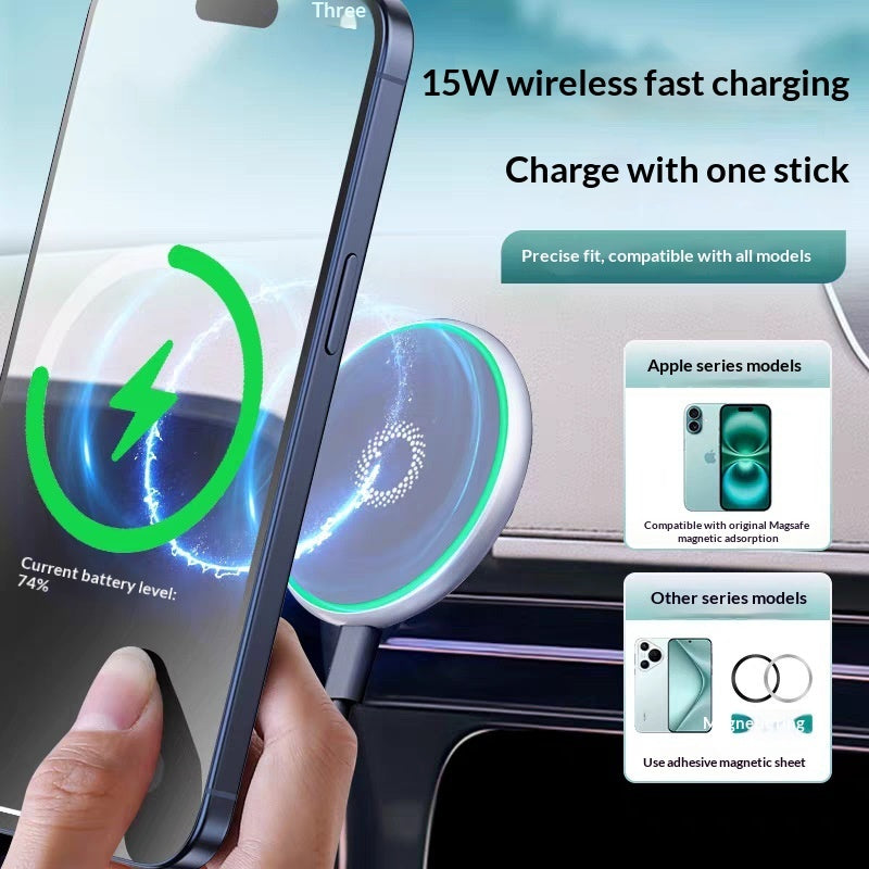Car Magnetic Phone Holder - Gadgio
