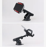 Multifunctional Retractable Car Phone Holder - Gadgio
