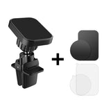 Mobile Phone Holder Car Holder Car Air Outlet Magnet Phone Holder - Gadgio
