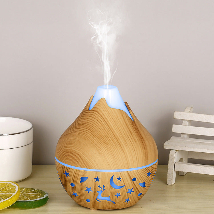 Small Vase Aroma Diffuser Portable Usb Car-mounted Air Conditioning Humidifier Mini Humidifier - Gadgio