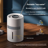 USB Mute Heavy Fog Car Air Purification Humidifier - Gadgio
