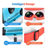 Game Console Accessories 3D HD AR Glasses - Gadgio