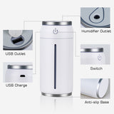 Hot Selling Car Humidifier 220ML Mini USB Aroma Diffuser Wholesale Air Humidificator - Gadgio