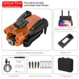 Remote-controlled Unmanned Vehicle Aerial Photography HD Quadcopter Remote Control - Gadgio