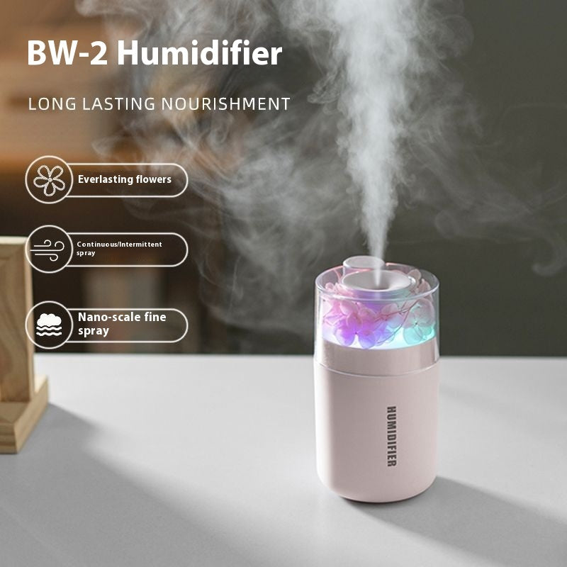 Humidifier USB Portable Air Hydrating Atomization Flower Mini Car Humidifier - Gadgio