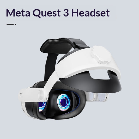 New Meta Quest 3s VR Headset With Ergonomic Comfortable Design - Gadgio