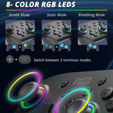 Black Lightning Wireless Elite Bluetooth Handle - Gadgio