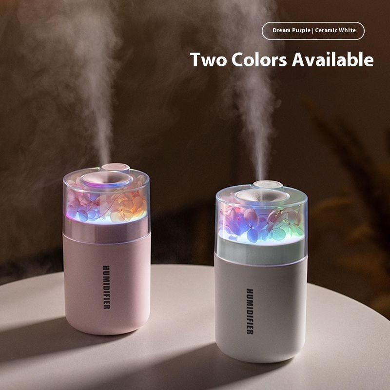Humidifier USB Portable Air Hydrating Atomization Flower Mini Car Humidifier - Gadgio
