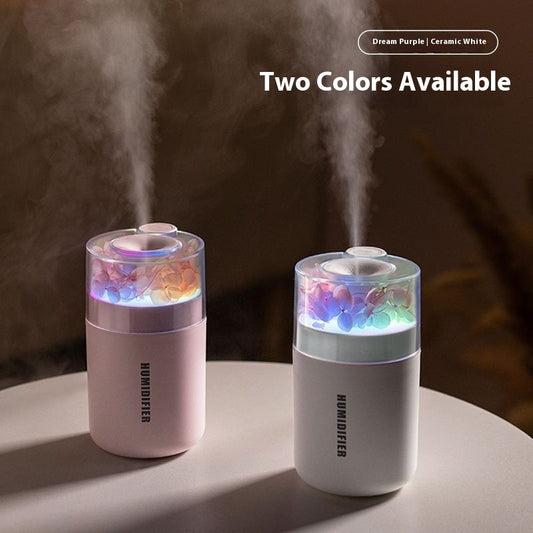 Humidifier USB Portable Air Hydrating Atomization Flower Mini Car Humidifier - Gadgio
