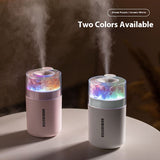 Humidifier USB Portable Air Hydrating Atomization Flower Mini Car Humidifier - Gadgio