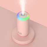 Mini USB 260ML Air Humidifier Essential Oil Diffuser Aroma Diffuser With Changing LED Air Vaporizer For Home Car Office - Gadgio