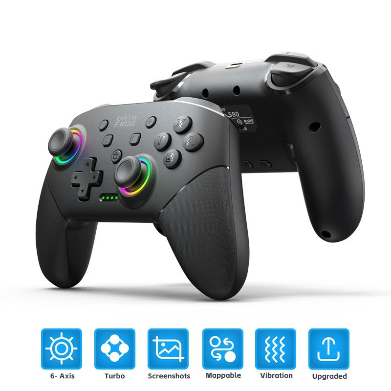 Black Lightning Wireless Elite Bluetooth Handle - Gadgio