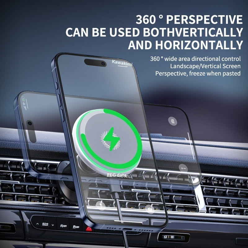 Car Magnetic Phone Holder - Gadgio