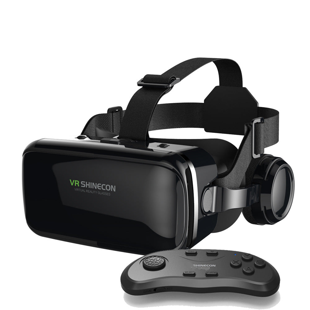 VR Glasses Thousand Phantom 6th Generation G04E A Headset Version - Gadgio