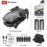 L600PRO Clear Folding Four-axis Flight Remote Control Toy - Gadgio