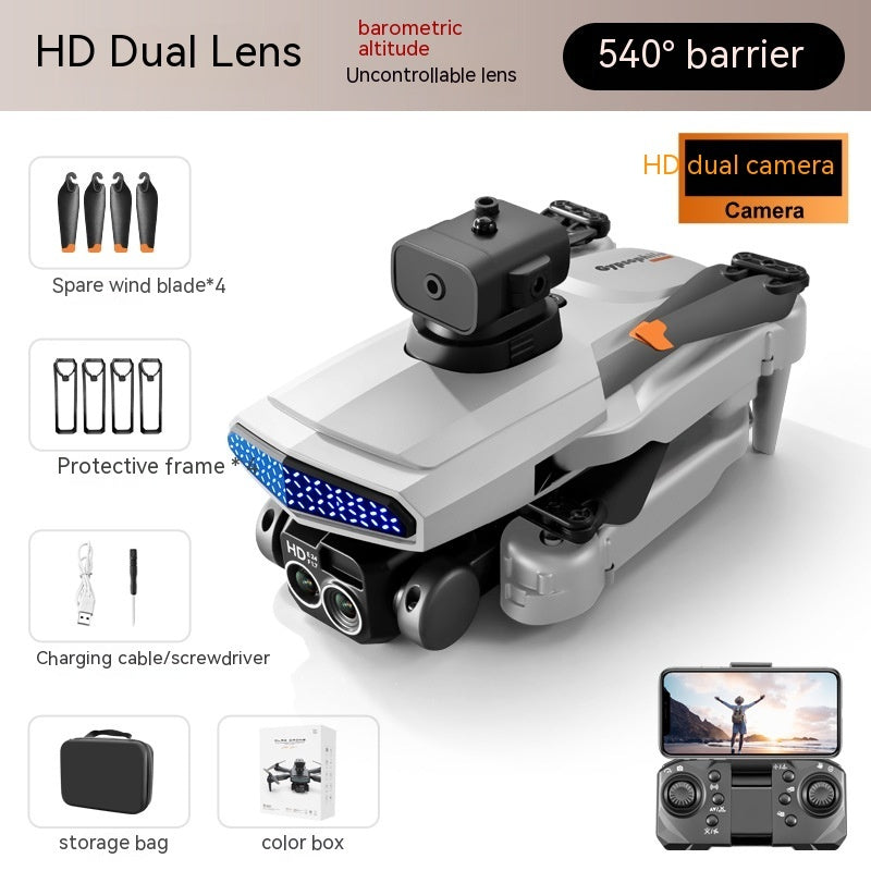 UAV Obstacle Avoidance Remote Control Toy - Gadgio