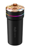 Car Humidifier Small Mini Air Purifier Starry Sky Projection Ambience Light - Gadgio