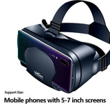 3D Helmet Virtual Reality VR Glasses For 5-7' Mobile - Gadgio