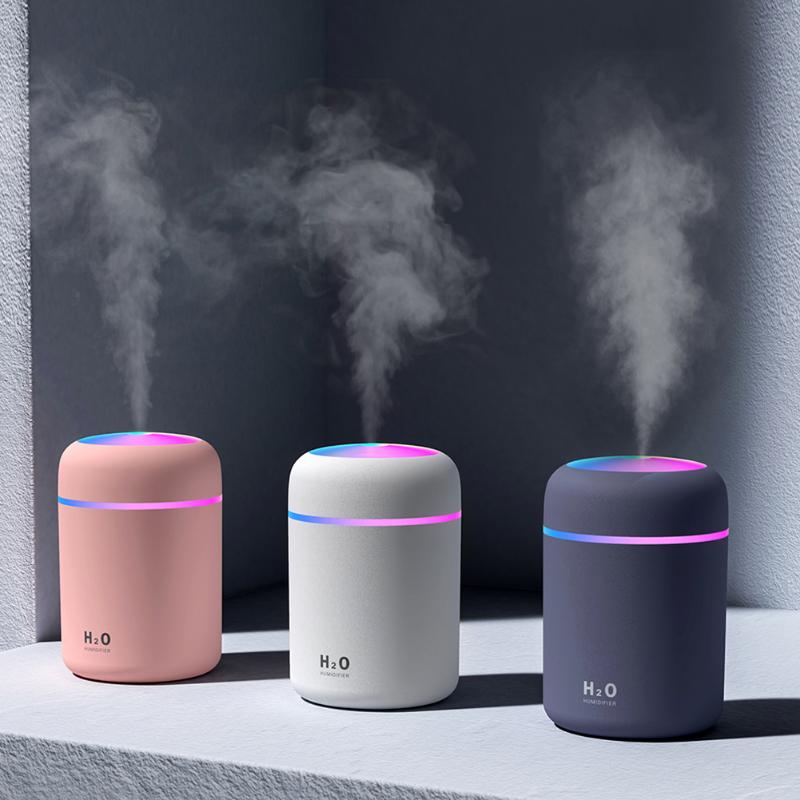 Car USB Colorful Cup Air Humidifier - Gadgio