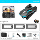 UAV 4K HD Aerial Photography Optical Flow Positioning Dual Camera Obstacle Avoidance Fixed Height Remote Control - Gadgio
