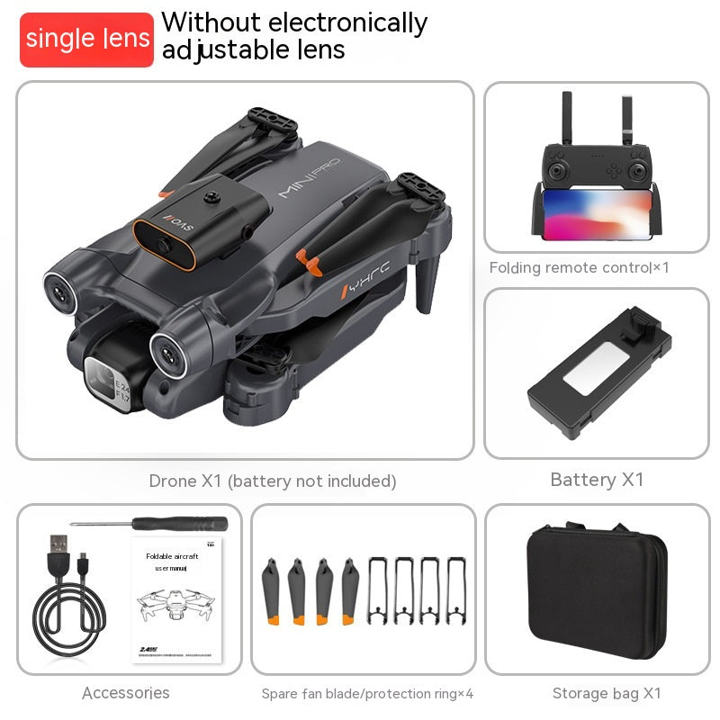 Remote-controlled Unmanned Vehicle Aerial Photography HD Quadcopter Remote Control - Gadgio