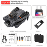 Remote-controlled Unmanned Vehicle Aerial Photography HD Quadcopter Remote Control - Gadgio