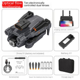 Remote-controlled Unmanned Vehicle Aerial Photography HD Quadcopter Remote Control - Gadgio