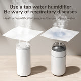 Small Humidifiers 500ml Desk Humidifier Night Light Function Quiet Operation Electric Aroma Diffuser Air Car Humidifier - Gadgio