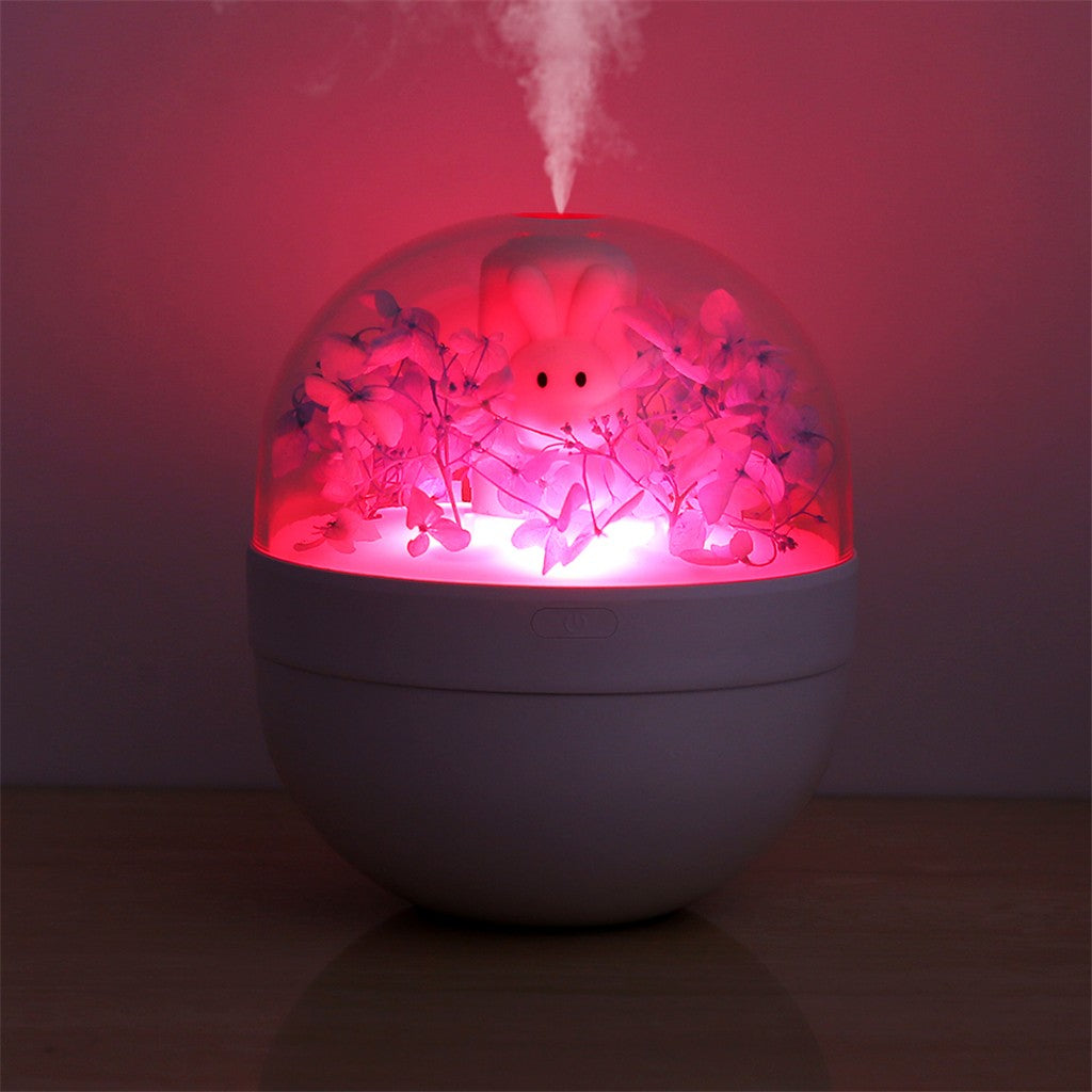 Oil Diffuser Aromatherapy Cool Usb Mini Car Home Silent Mist Humidifier Interior Decoration Freshener Electric For Car Air - Gadgio