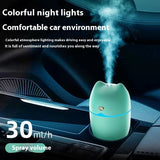 Cute Pet Cat Humidifier Household Car Desktop Air Atomization Mini Spray Aromatherapy Mute Hydrating - Gadgio