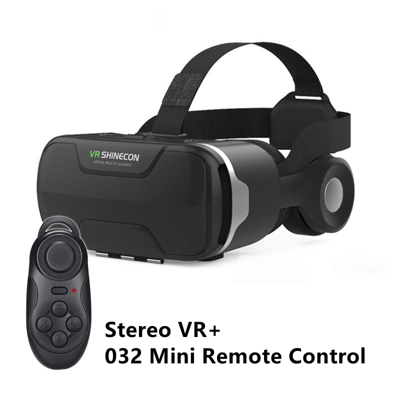 VR Glasses Thousand Magic Lens Wear Immersive Headset - Gadgio