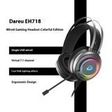 Gaming Electronic Sports Noise Cancelling Wired Headphones - Gadgio