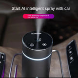 Portable Car Air Humidifier Aluminium Essential Oil Diffuser 260ml Car Aroma Diffuser For Home Office - Gadgio