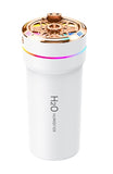 Car Humidifier Small Mini Air Purifier Starry Sky Projection Ambience Light - Gadgio