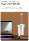 Car Humidifier Torch Shape Colorful Sound Pickup Atmosphere Light Air Purification Aromatherapy Humidifier - Gadgio