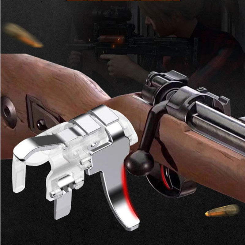 Explosive A8 Six-finger Linkage Eating Chicken Artifact - Gadgio