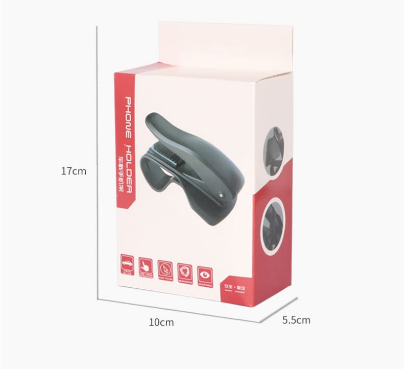 Car Phone Holder Universal Car Stand 360 Degree GPS Dashboard Gravity Phone Holder - Gadgio