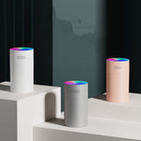 Car Colorful Cup Humidifier Mini Office Horse Light Humidifier Usb Air Humidifier Atomizer - Gadgio